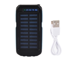 Carregador Portátil Solar de Grande Capacidade LAXISCREED