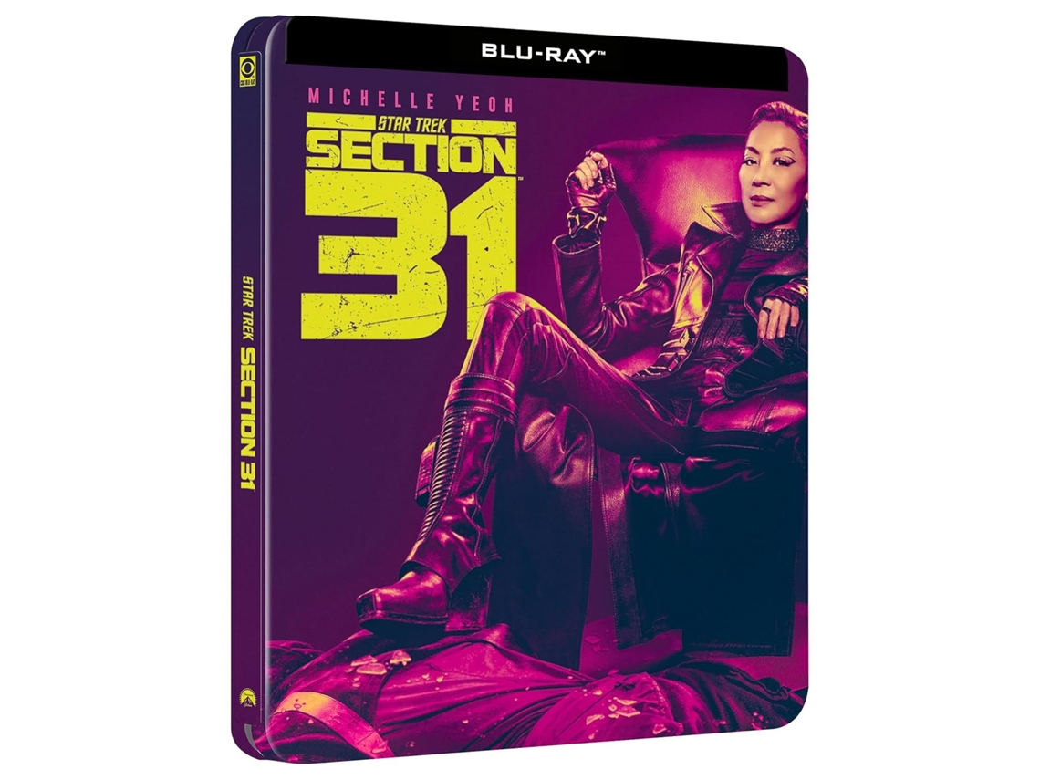 Star Trek Seção 31 (steelbok) / Star Trek Seção 31 Paramount Pictures (2025)