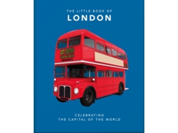 Livro The Little Book of London de Orange Hippo! (Inglês - Capa Dura)