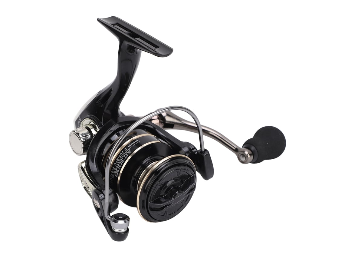 Molinete de Pesca Spinning Ac2000 Alumínio Leve