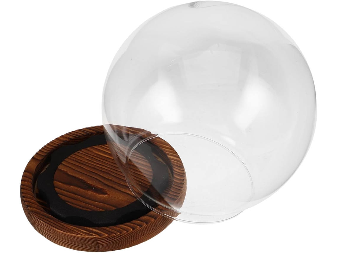 Cúpula De Vidro Transparente Para Decoração Casa