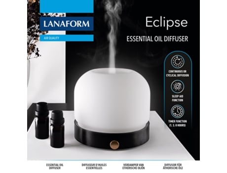 Difusor de Óleos Essenciais LANAFORM Eclipse 12 W