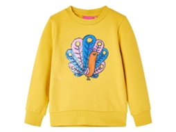 Sweatshirt Para Criança Ocre-escuro 116