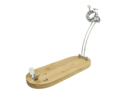 Suporte Para Presunto Dobrável Bambu (48 X 18,5 Cm)