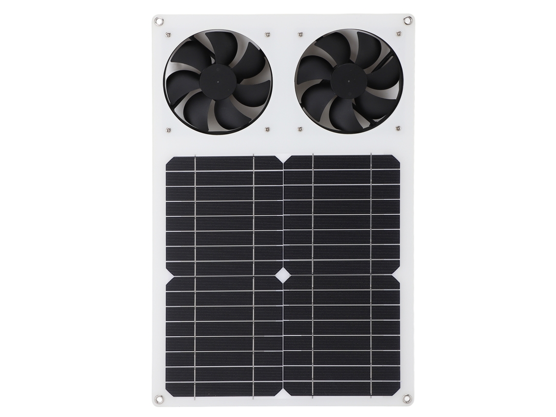Ventilador De Exaustão Movido A Energia Solar (ventilação De Fluxo Axial De 18v 14w)