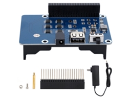 Módulo Ups Raspberry Pi 5v LAXISCREED