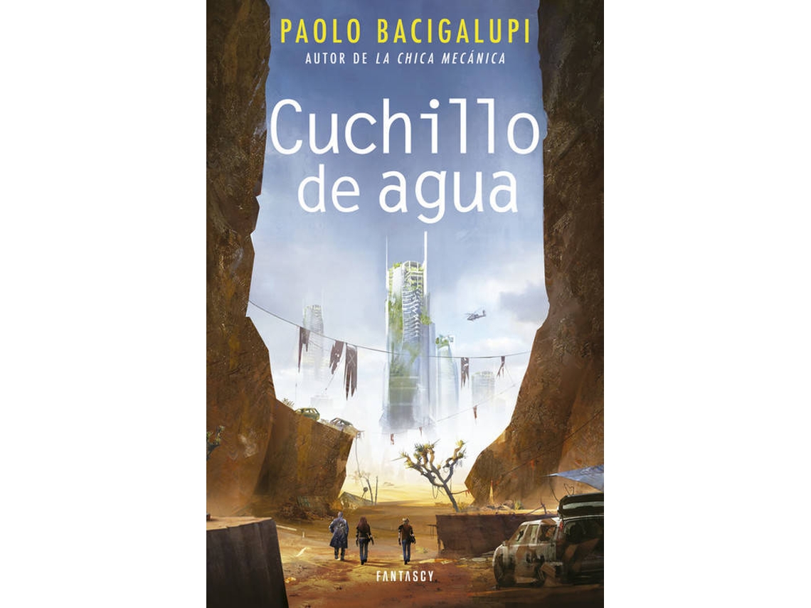 Livro Cuchillo De Agua