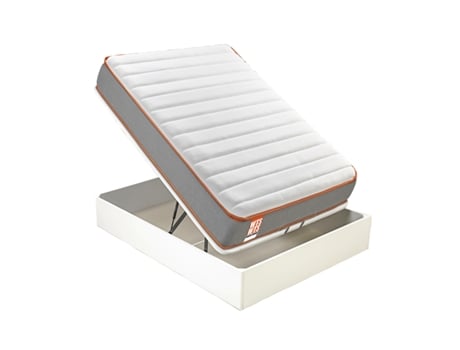 Colchão 160 x 200 cm e sommier | Rocha WTS | Pacote