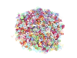 Fitas de Festa Confetti Sequin para Decoração de Unhas | S/MARCA