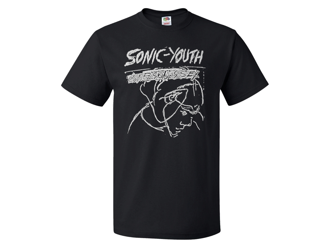 Sonic Youth Confusion Is Sex T shirt ROCKINSTONE Unisex Adults Best Sellers Size:xxl