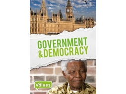 Livro Government and Democracy de Charlie Ogden (Inglês - Capa Dura)