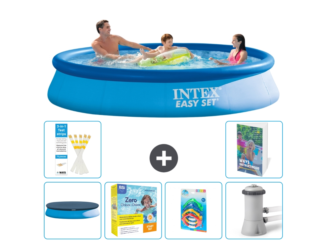 Piscina Easy Set Redonda 366x76 Cm 5 peças S57 INTEX