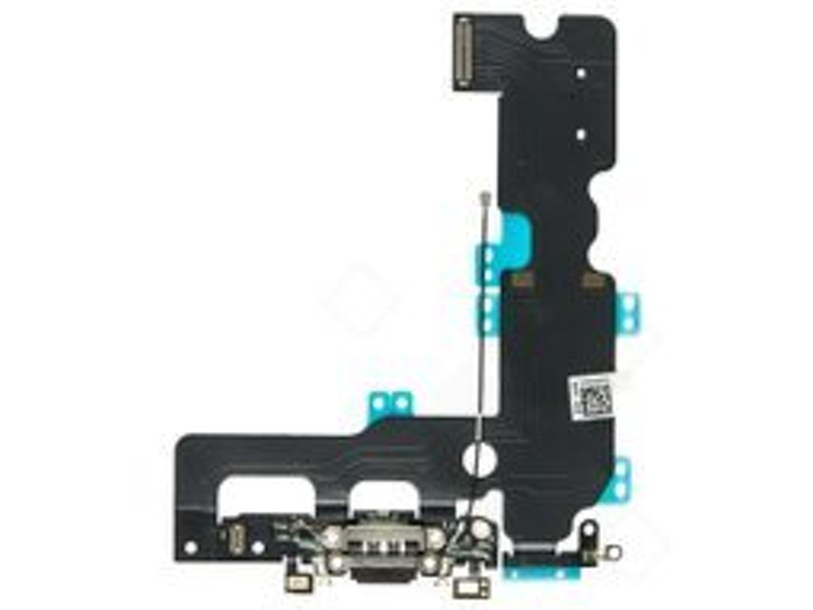 Microfone Porta Carregamento Flex para Apple Preto