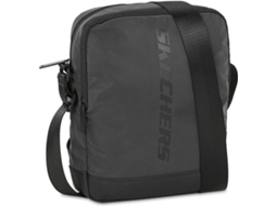 Bolsa SKECHERS Desportiva Ghost (Preto - 25x20x6 cm)