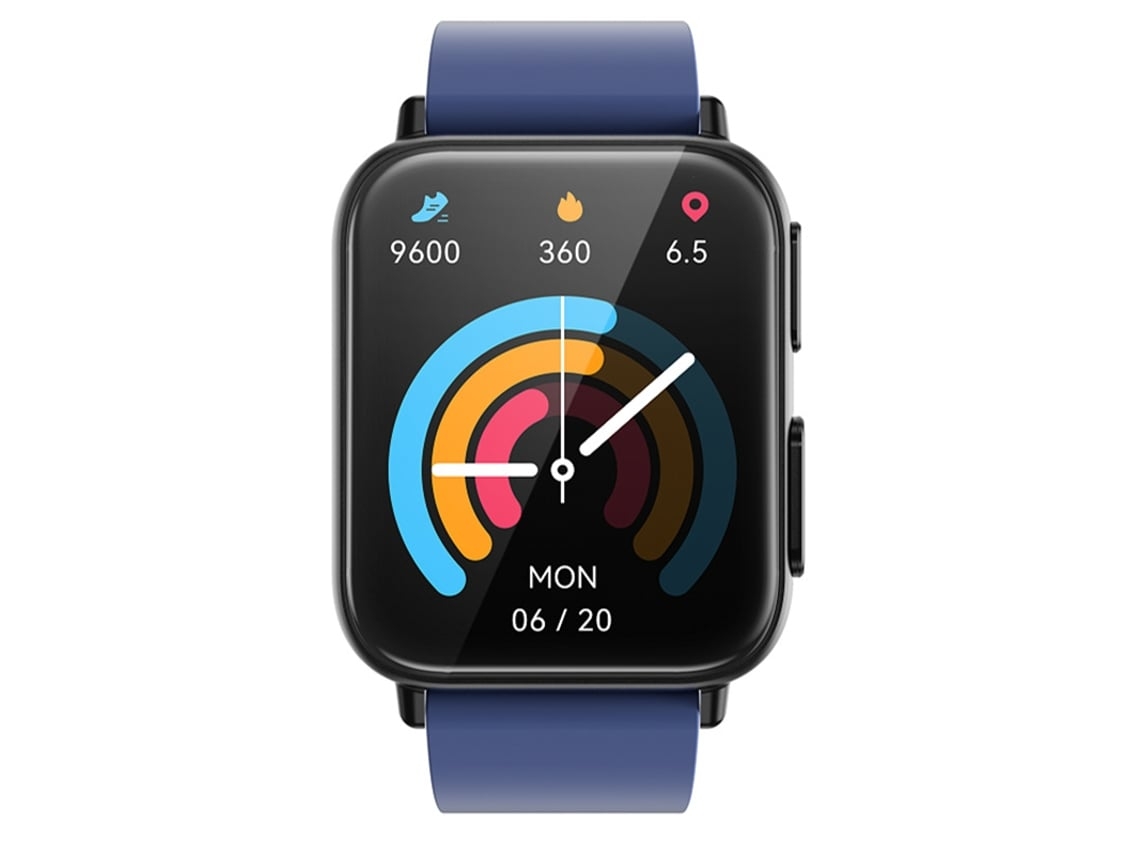 Smartwatches Tela de 1 91 Polegadas Ip68 À Prova DÁgua Azul YEMAESRE