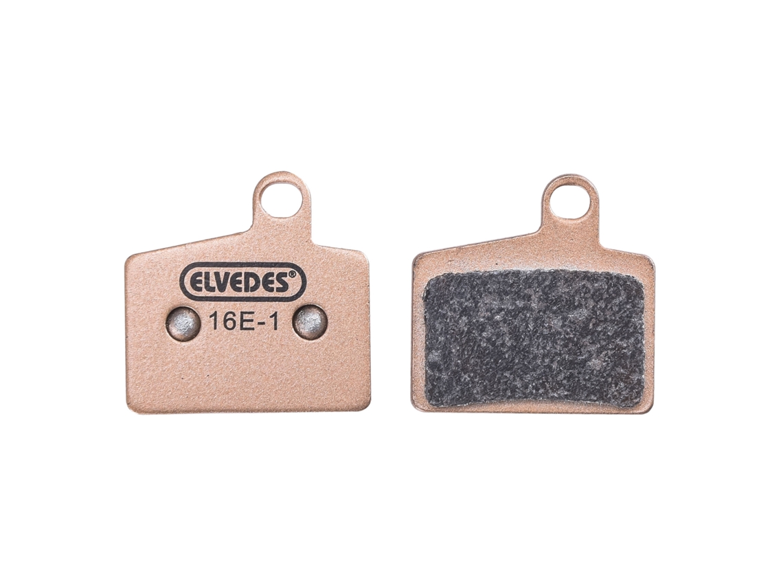 Par de Pastilhas de Travão de Bicicleta Metálicas ELVEDES Hayes Stroker Ryde