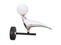 2026 lámpara de Parede Aves Base G9 Fixura Simples Elegante Estilo Moderno Acolchado 110‑240v