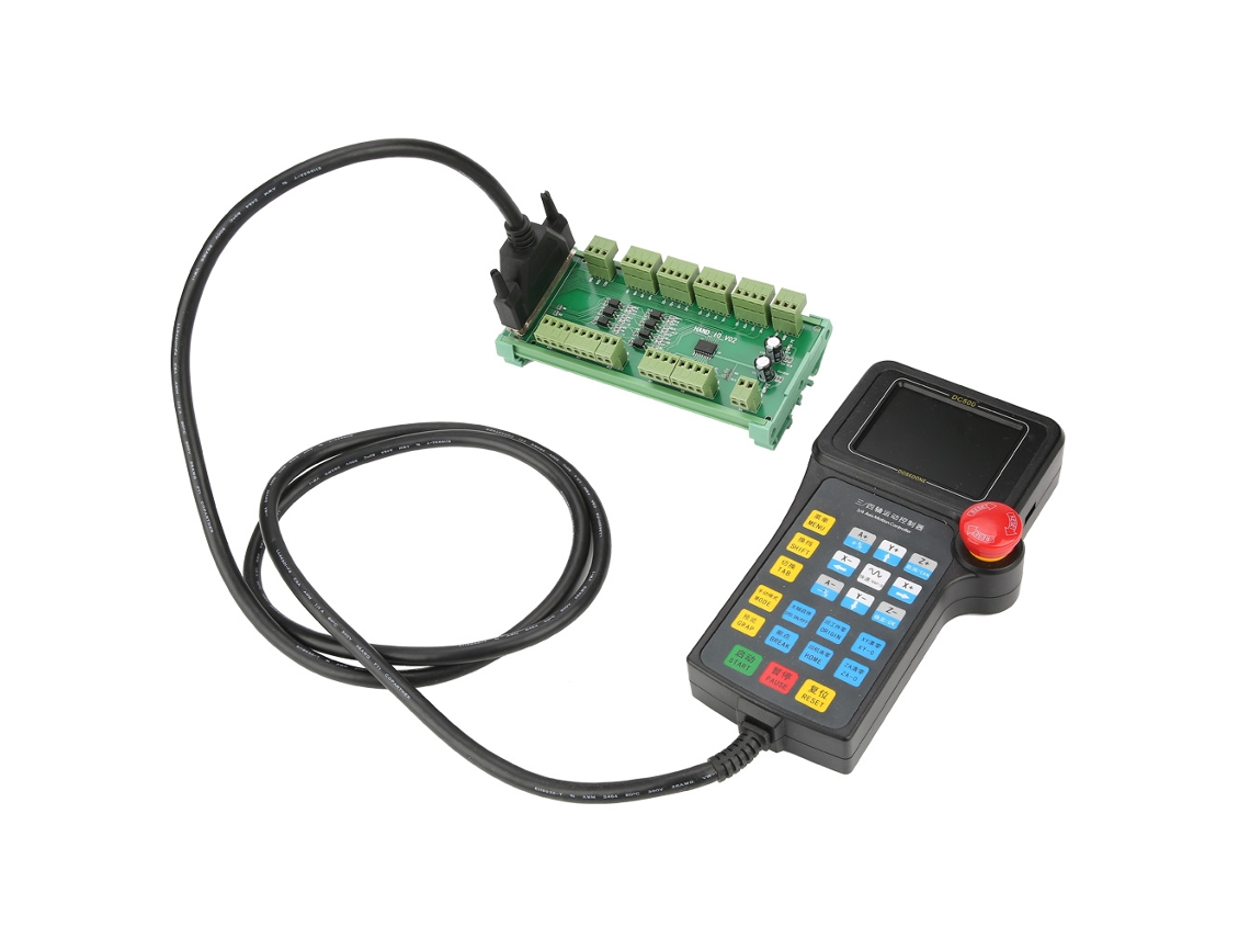 Controlador de Máquina Cnc de Gravação Trissaxial