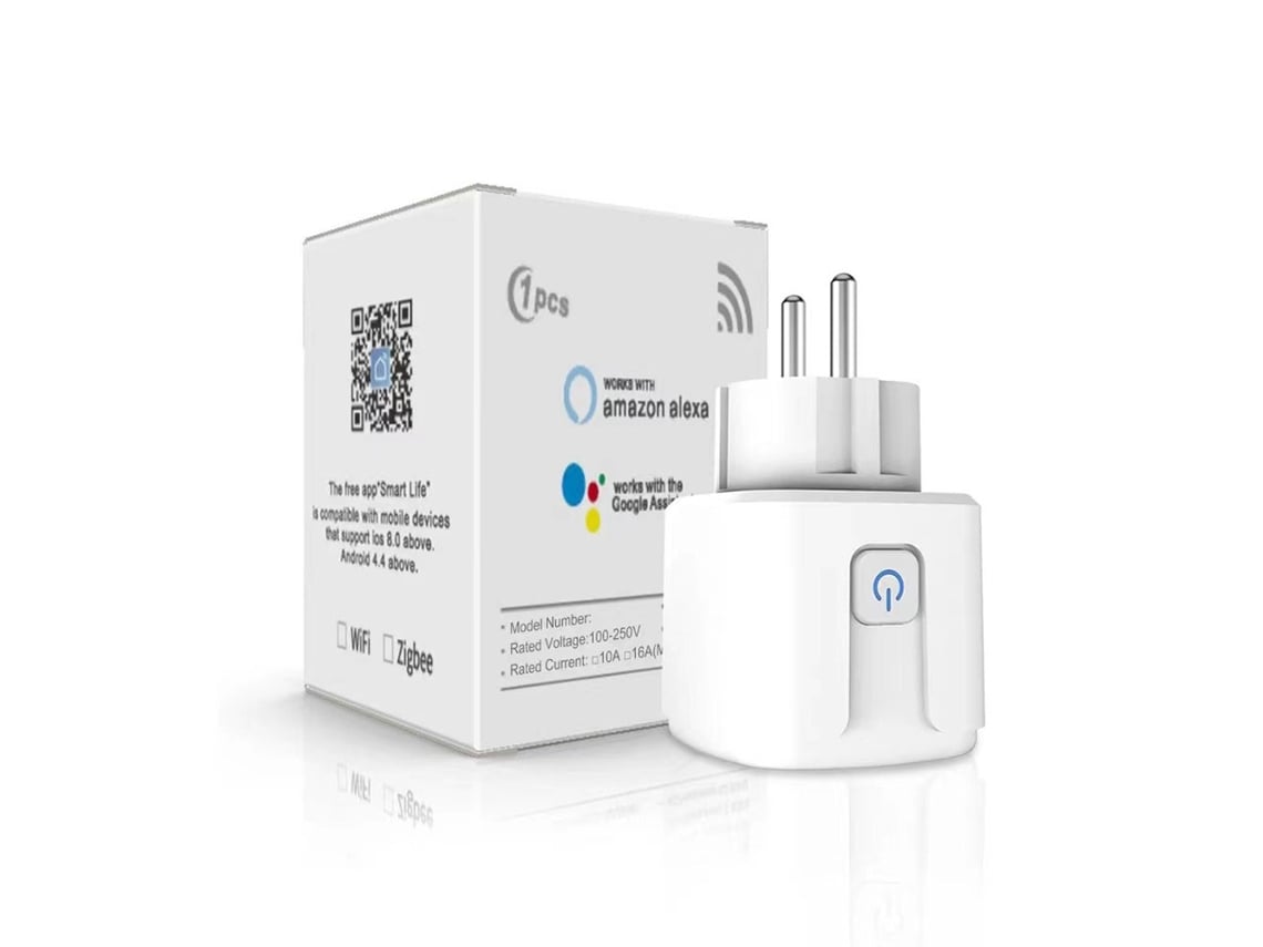 Tomada Inteligente OHPA Tuya01 Branco16A