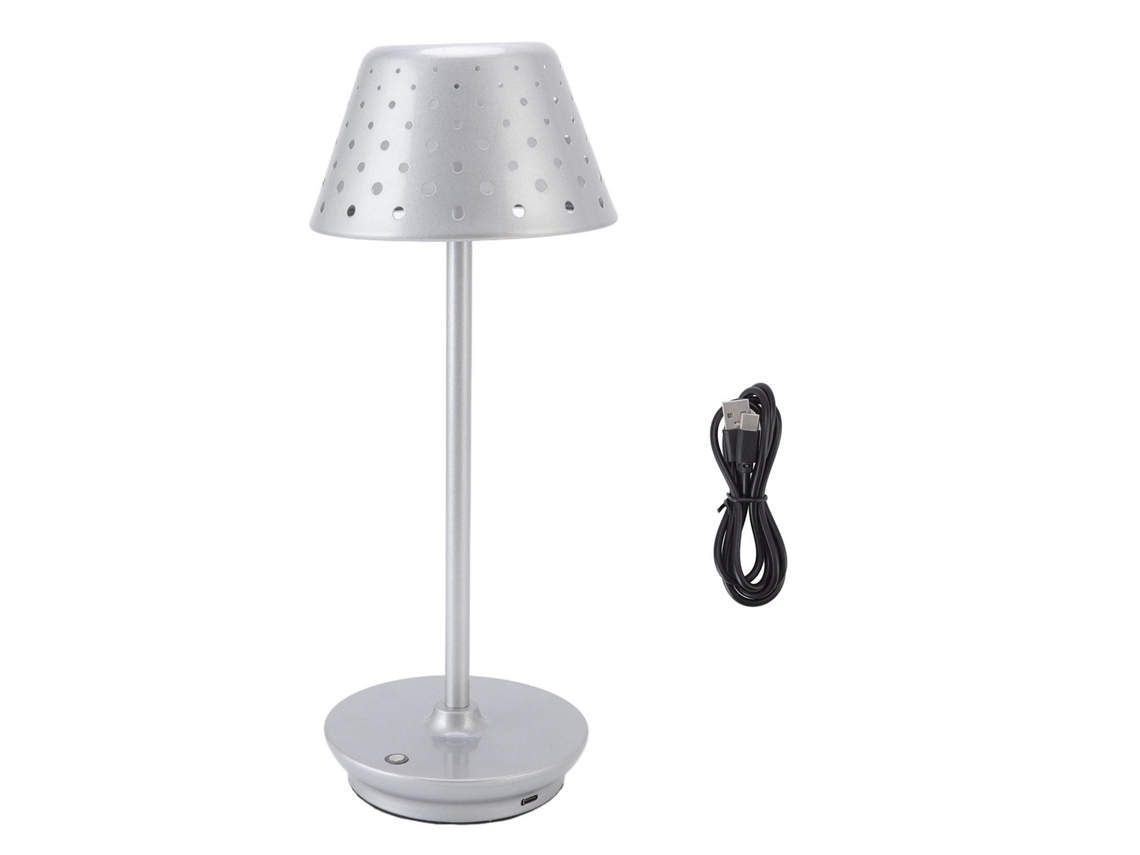 Luminária de Mesa Led Retrô, Design Simples, Sem Fio CHABERLU