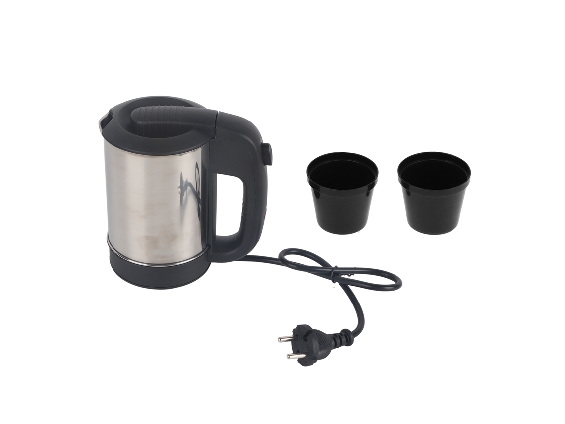 Chaleira Elétrica Portátil de 0,5l em Aço Inox LAXISCREED