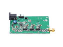 Hkj placa Gerador Rastreador Espectro Módulo Fonte Ruído Componente Eletrônico Sma Dc12v