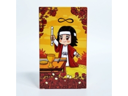 Novo Baralho de Tarô Autumn Lady 12x7, um Baralho de Tarô Adorado por Garotas no Outono. MDUG