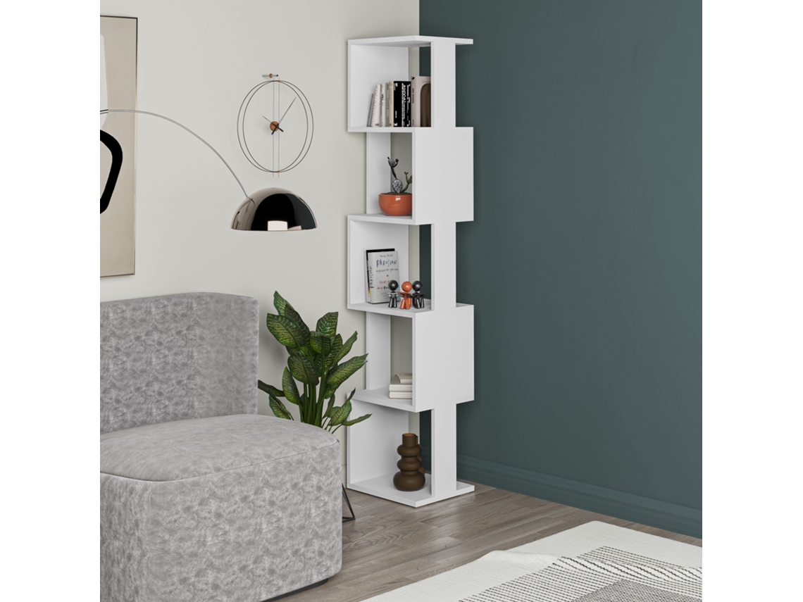 Prateleira 5H 161X35X30 Branca VENPRODIN
