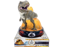 Luminária 3D Amarelojurassic World