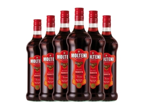 Vermute MOLTENI Rosso (1 L - 6 Unidades)