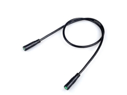 Cabo Extensor De Display De 5 Pinos Fêmea Fêmea Para Conector De Motor Central Bbs01 Para Bicicleta Elétrica Aquaforge (lgl)