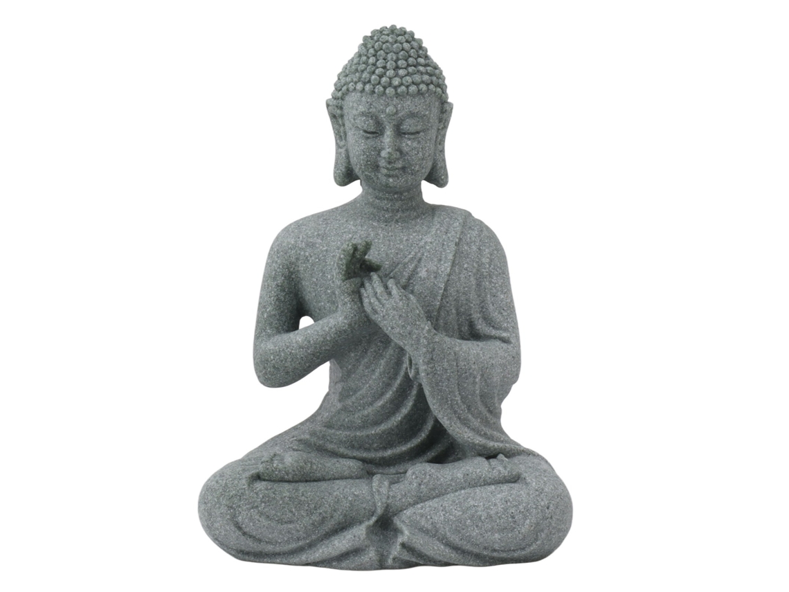 Estátua De Buda Escultura Decorativa Para Sala E Pátio