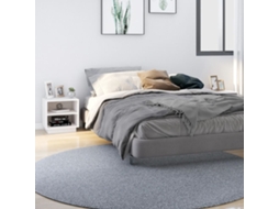 Vidaxl Mesas De Cabeceira 2 Pcs 40x34x40 Cm Pinho Maciço Branco