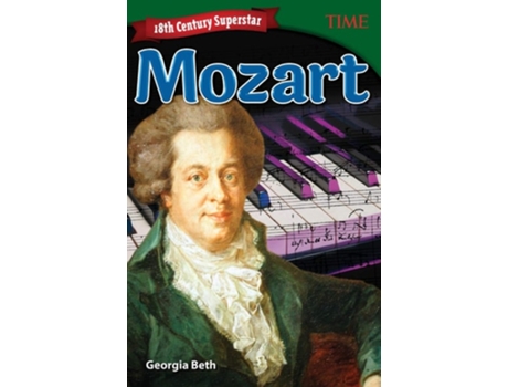Livro 18th Century Superstar Mozart de Georgia Beth (Inglês)