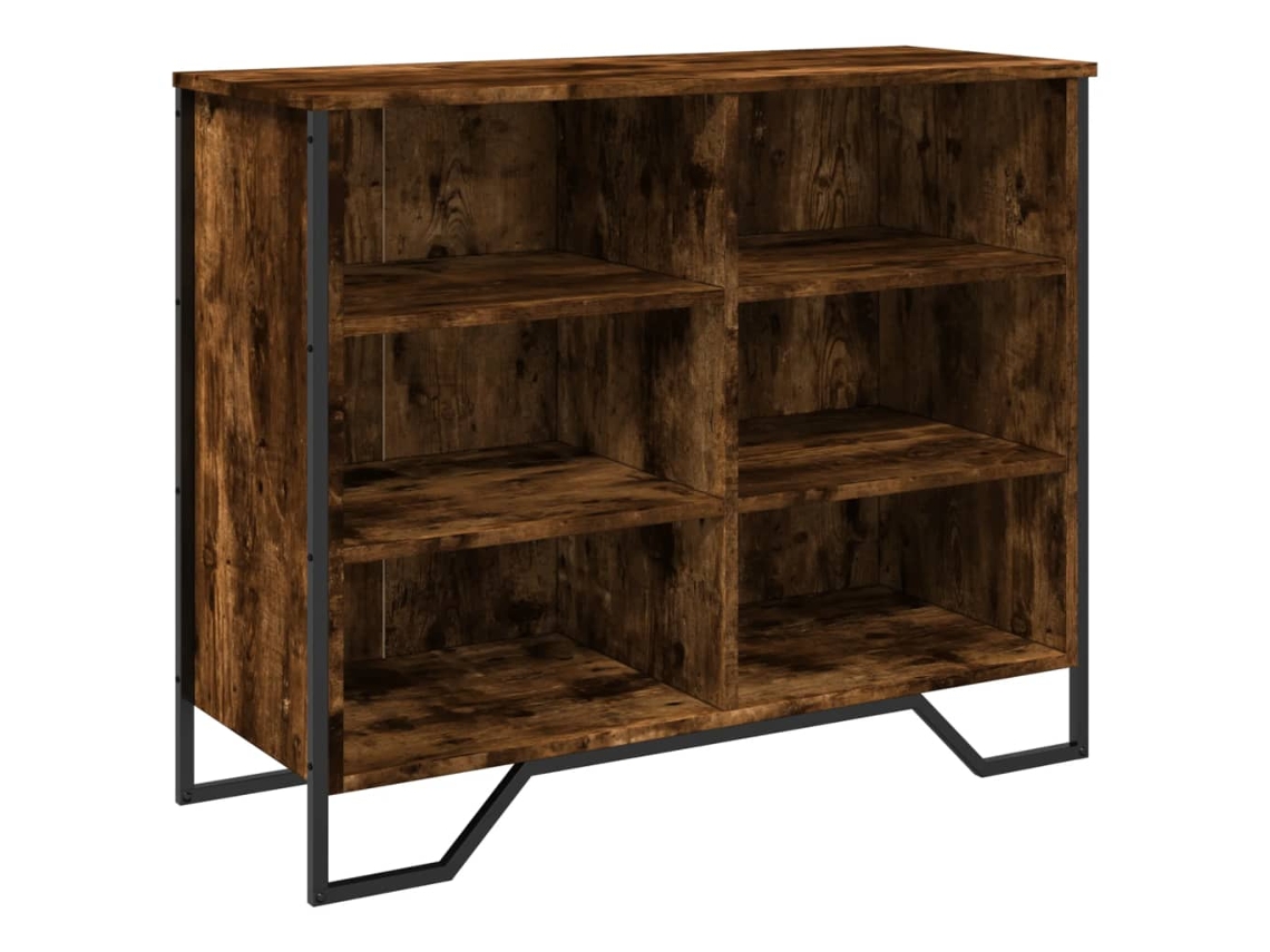 Sideboard, Sideboards Vidaxl Marrom Madeira Processada (n/a)