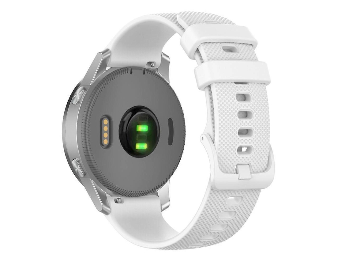 Pulseira De Silicone Xdfind Pequena Com Estampa Xadrez Em Cor Sólida.