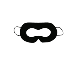 50pcs Proteo Olhos Descartável Visionpro Respirável Capa Vr Mr01 CHARM