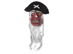 1Pcs Máscara de Zumbi para Decorações de Halloween ALLINLESS
