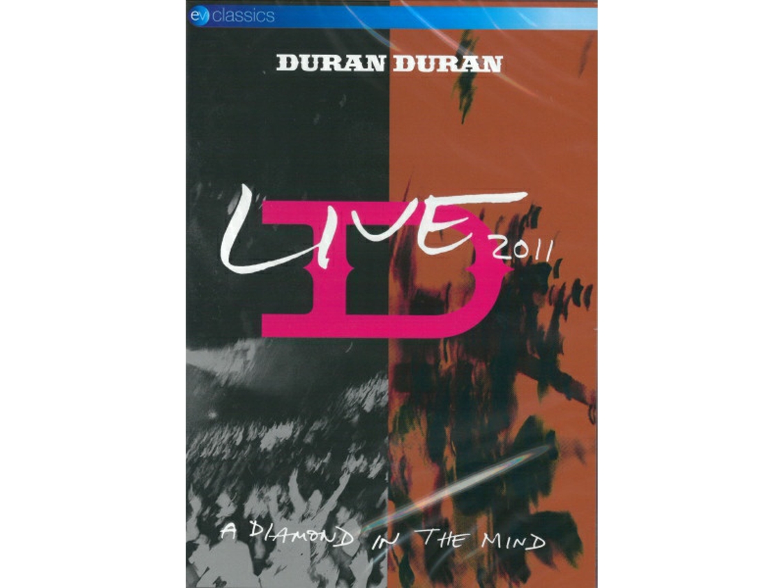DVD Duran Duran - Live 2011 (A Diamond In The Mind)