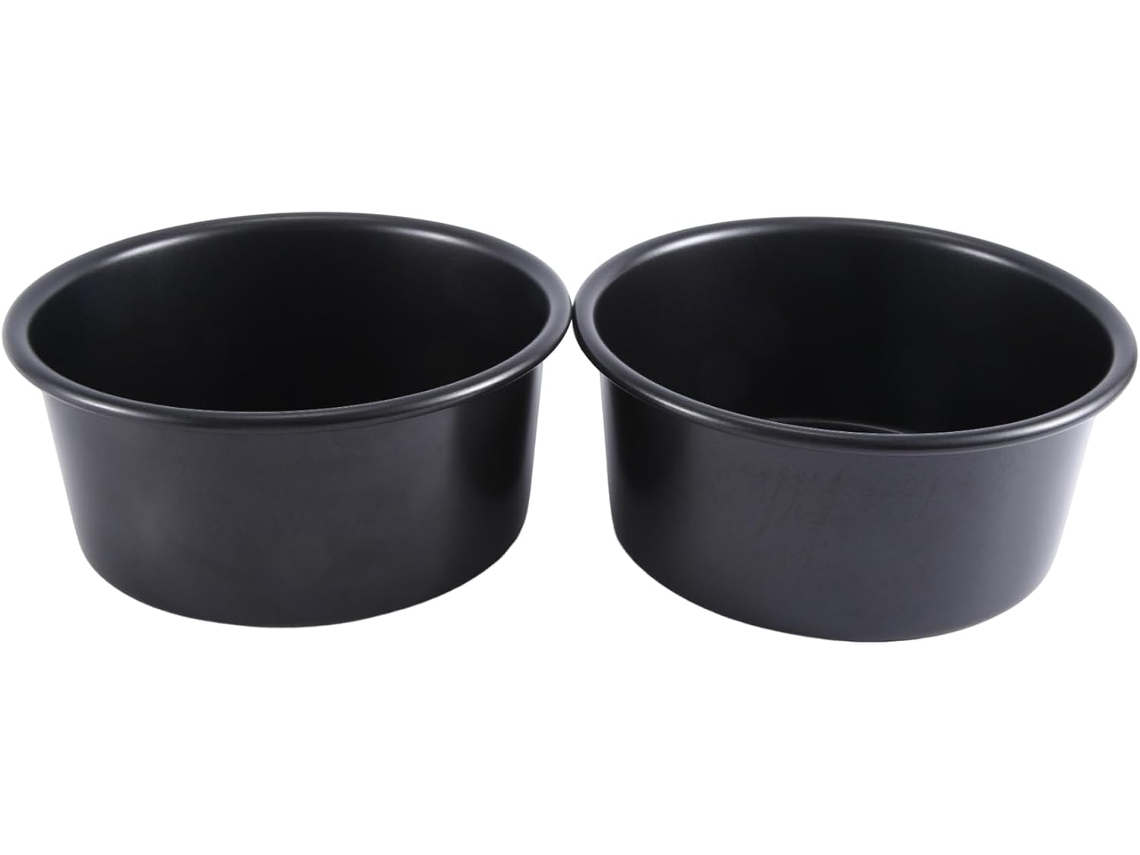 Conjunto De 2 Formas De Bolo De 15 Cm Para Aniversários, Casamentos E Bolos Em Camadas. Gokoco (6)
