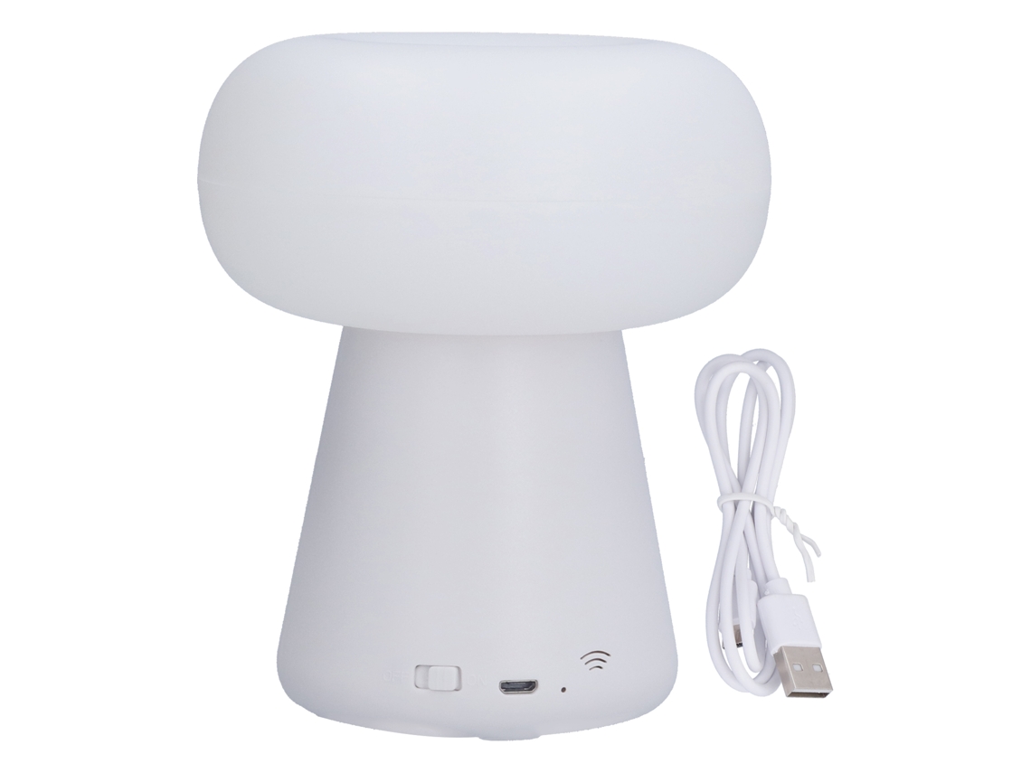 2026 lâmpada Sensor em Forma de Cogumelo com Usb Luz Ambiental Inovadora para Lar e Quarto