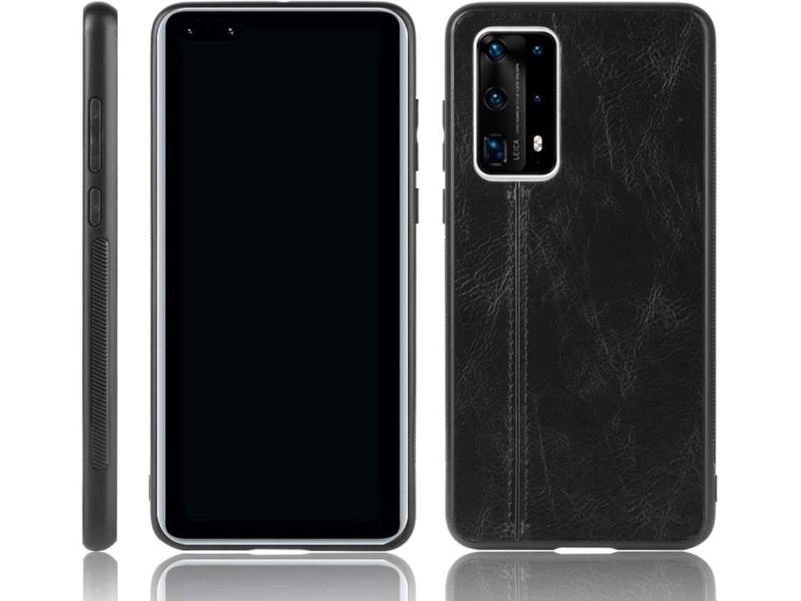 Capa Protetora Para Celular Compatível Com Huawei P40 Pro + Resistente A Impactos Com Estampa De Vaca
