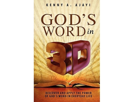 Livro Gods Word in 3D de Kenny A Ajayi (Inglês)