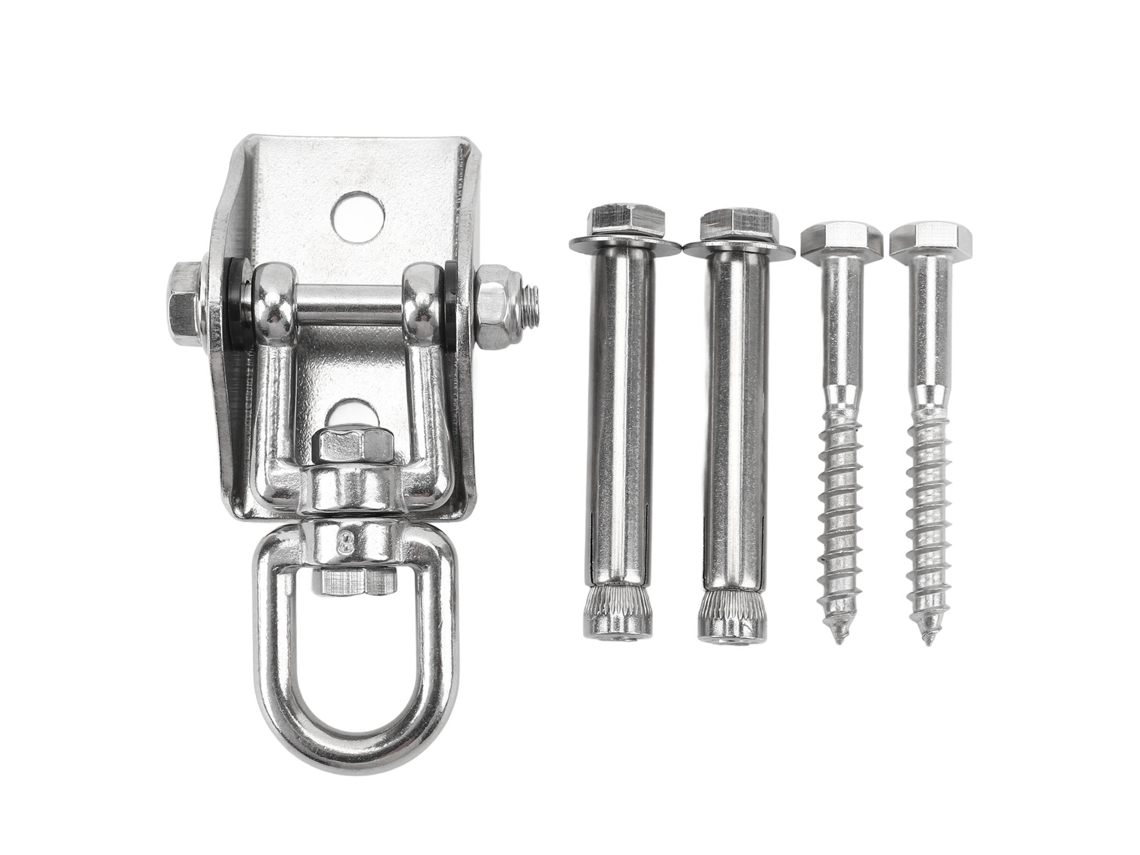 Suporte Giratório Aço Inox 1000 Lb para Balanço