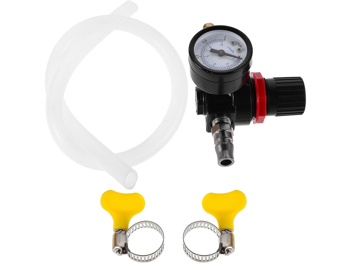 Kit de ferramentas para detecção de pressão do radiador automotivo, testador de fluxo de água
