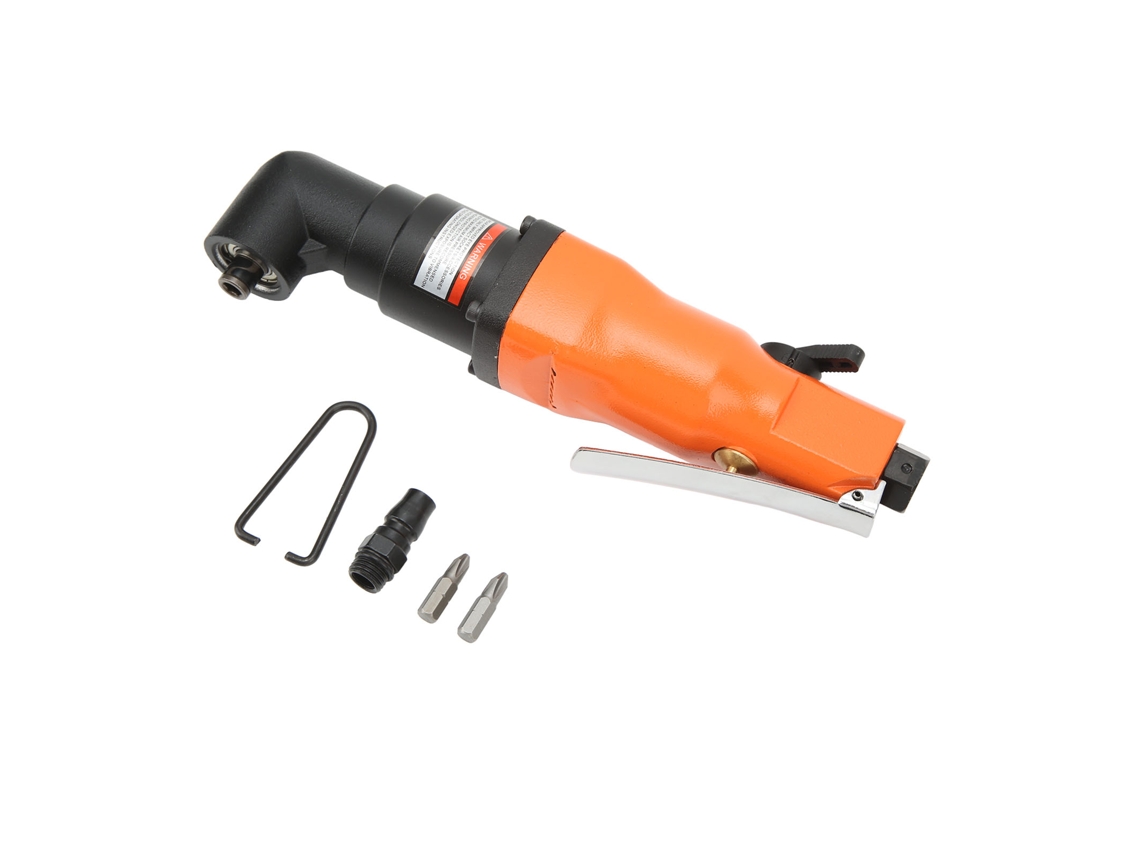 Laxiscreed Parafusadora Pneumática Giro De 90° Com 10.000 Rpm E Torque Alto
