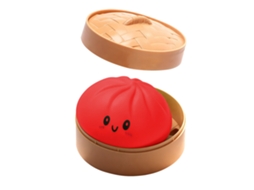 Squishy Pão Vermelho Anti stress Portátil e para Relaxamento Diário LAXISCREED