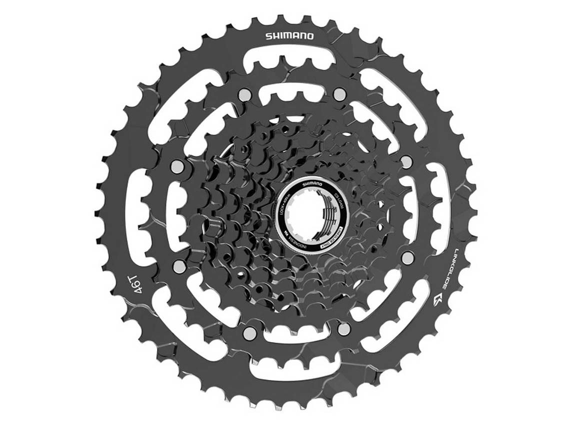 Cassete Cues Lg400-9 Prateado 9S / 11-41Tshimano
