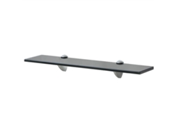 Vidaxl Prateleira Flutuante Vidro 50x10 Cm 8 Mm