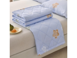 Colcha Acolchoada Fansu Capa de Cama Manta para Ar Condicionado Edredom Microfibra Conjunto Sofá Estampada Tod